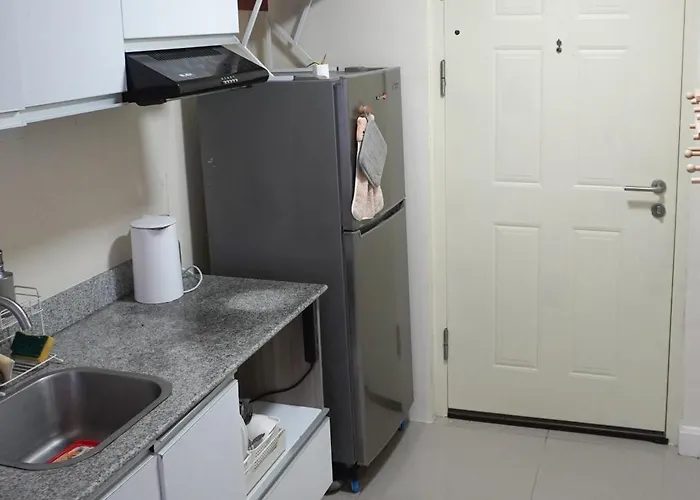 Cozy Near It Park With Fast-wifi, Balcony And Gym Access Cebu