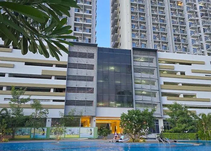 Cozy Near It Park With Fast-wifi, Balcony And Gym Access * Cebu