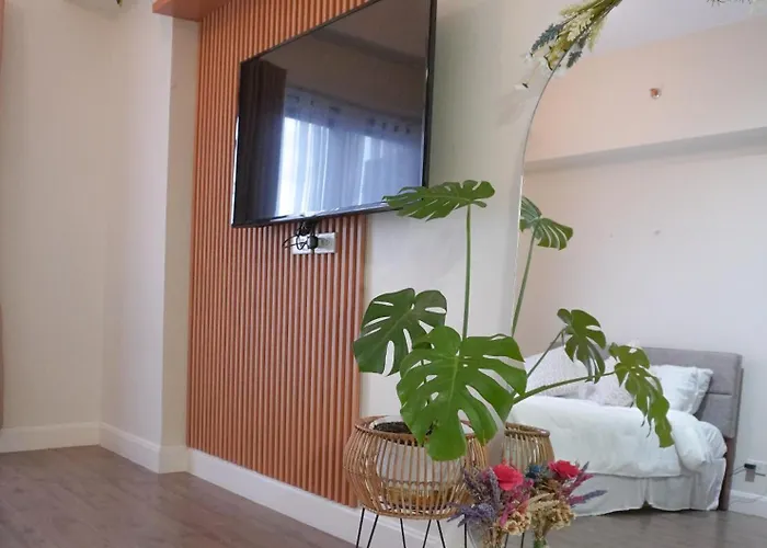 Cozy Near It Park With Fast-wifi, Balcony And Gym Access Apartment Cebu