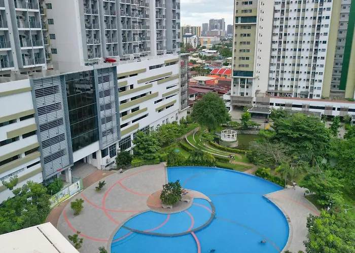 Cozy Near It Park With Fast-wifi, Balcony And Gym Access Apartment *