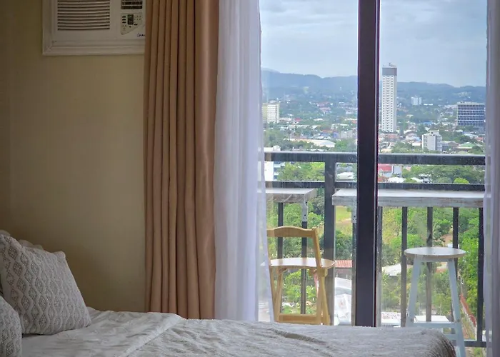 Cozy Near It Park With Fast-wifi, Balcony And Gym Access